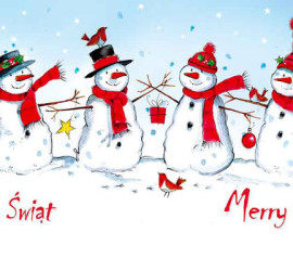 kartka świąteczne ch-0605