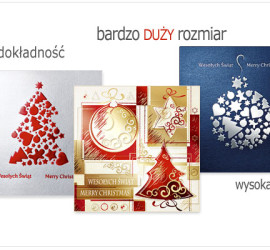 kartki tłoczone banner