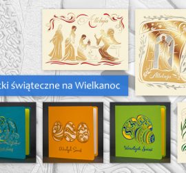 kartki wielkanocne laserowe